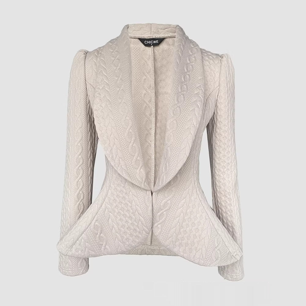 Veste Chic à Revers