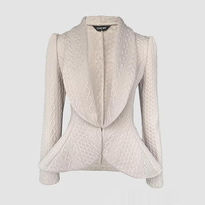 Veste Chic à Revers