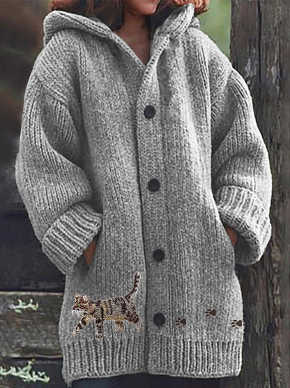 Veste hoodie avec impression 3D