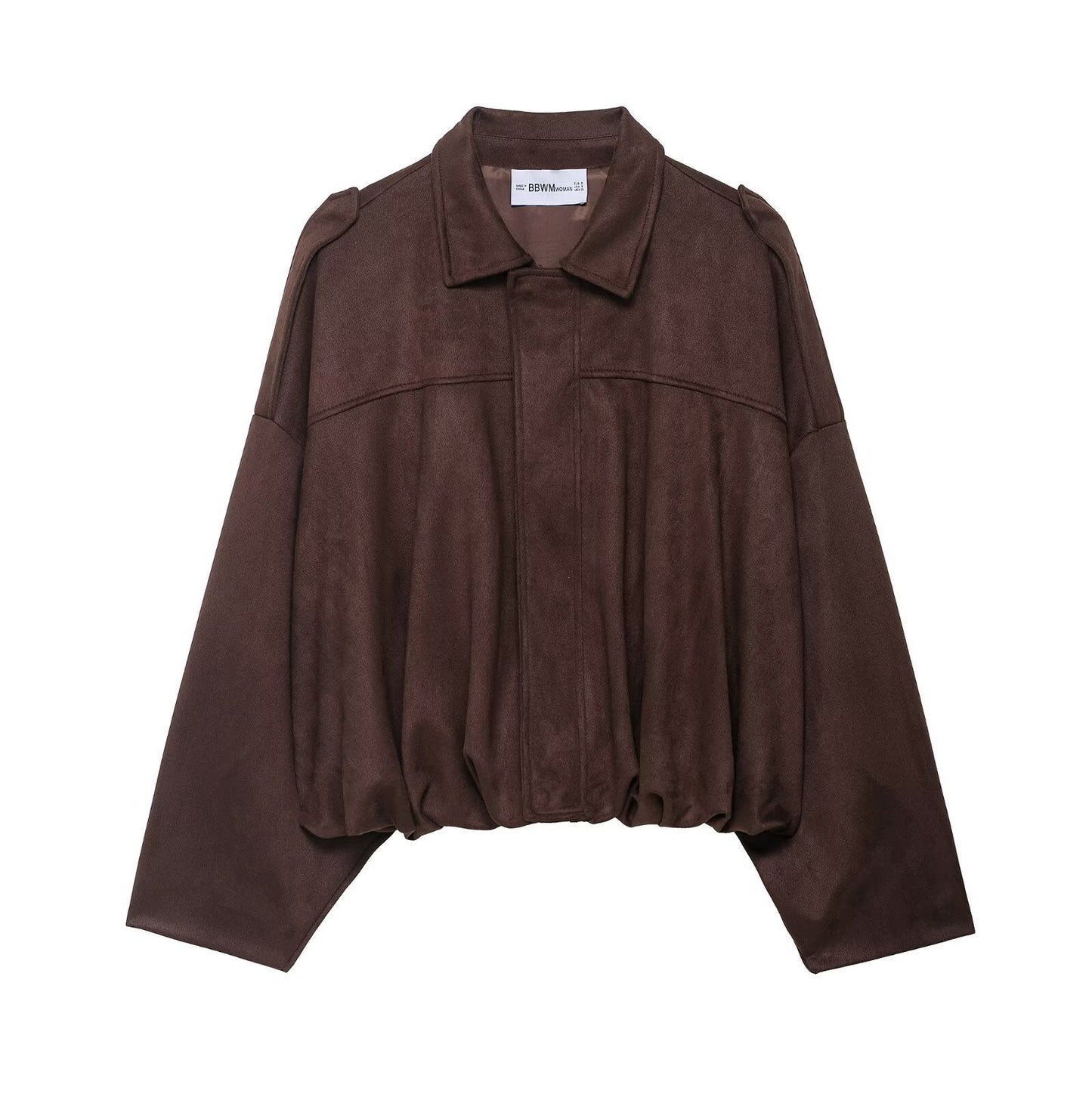 Blouson aviateur texturé