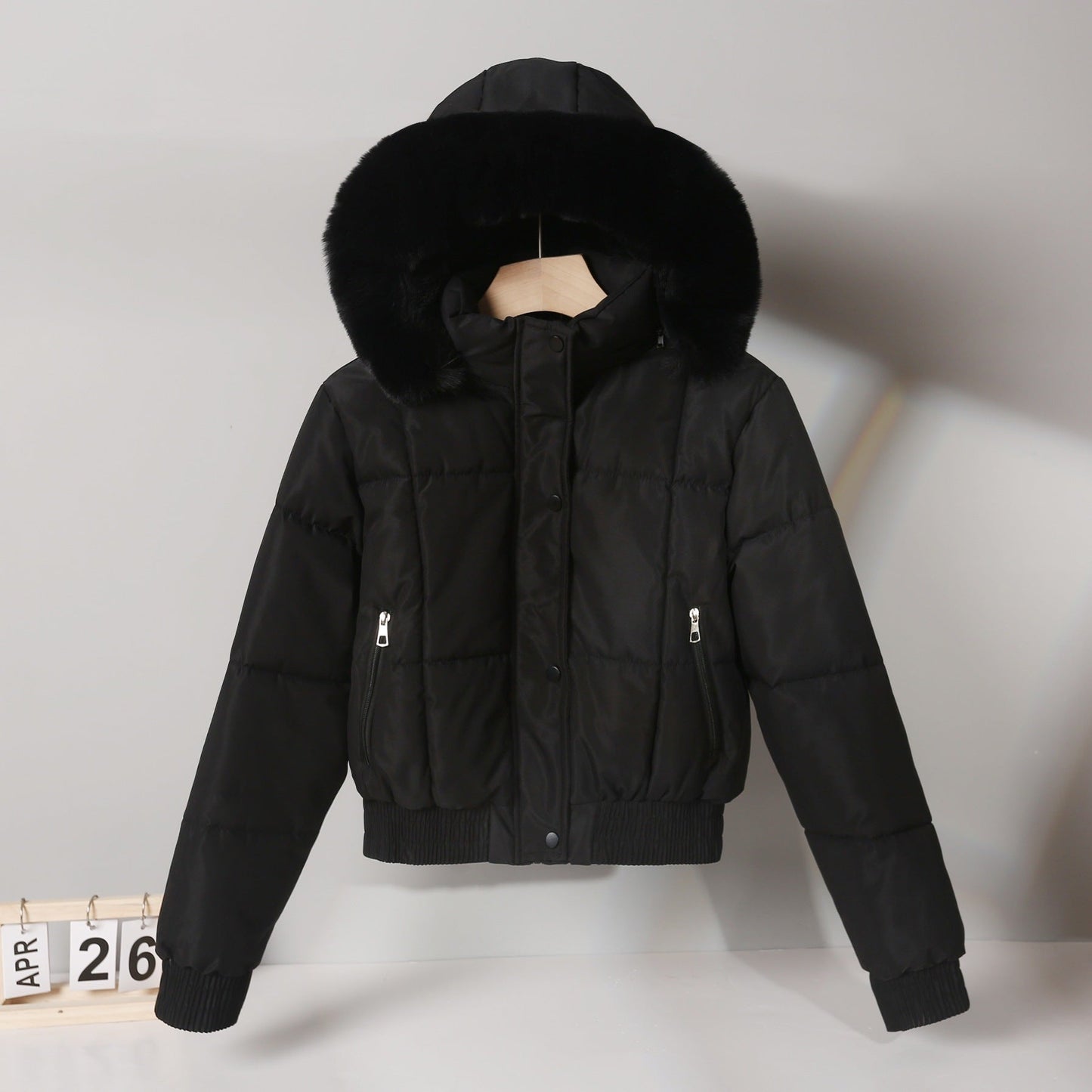 Parka courte idéale pour l’hiver