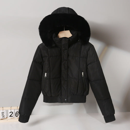 Parka courte idéale pour l’hiver