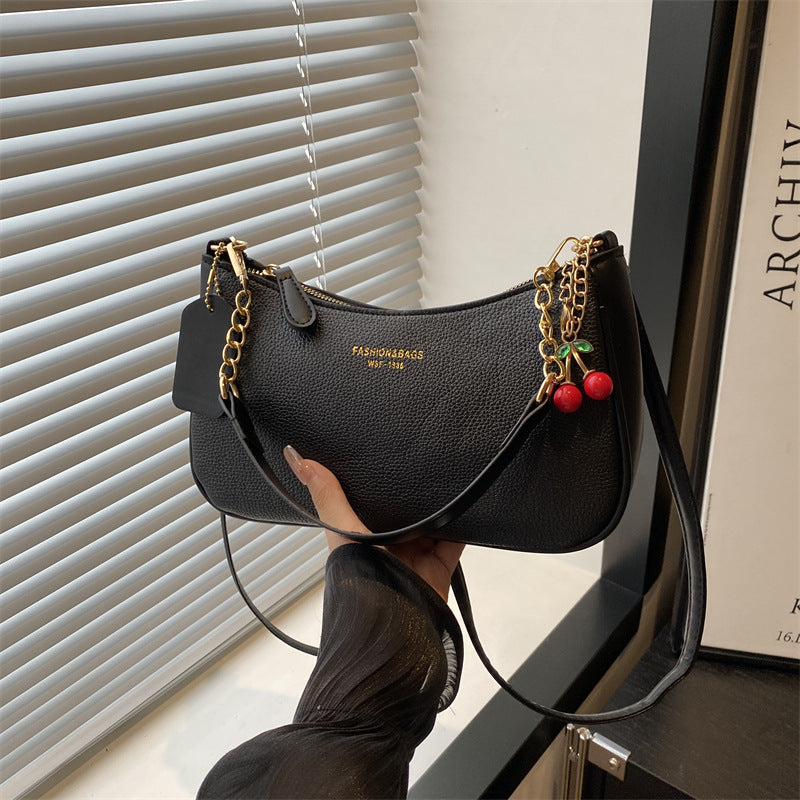 Sac bandoulière tendance et uni