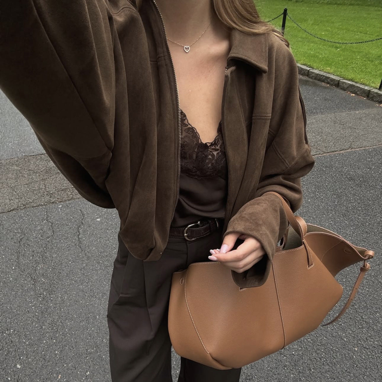 Blouson aviateur texturé