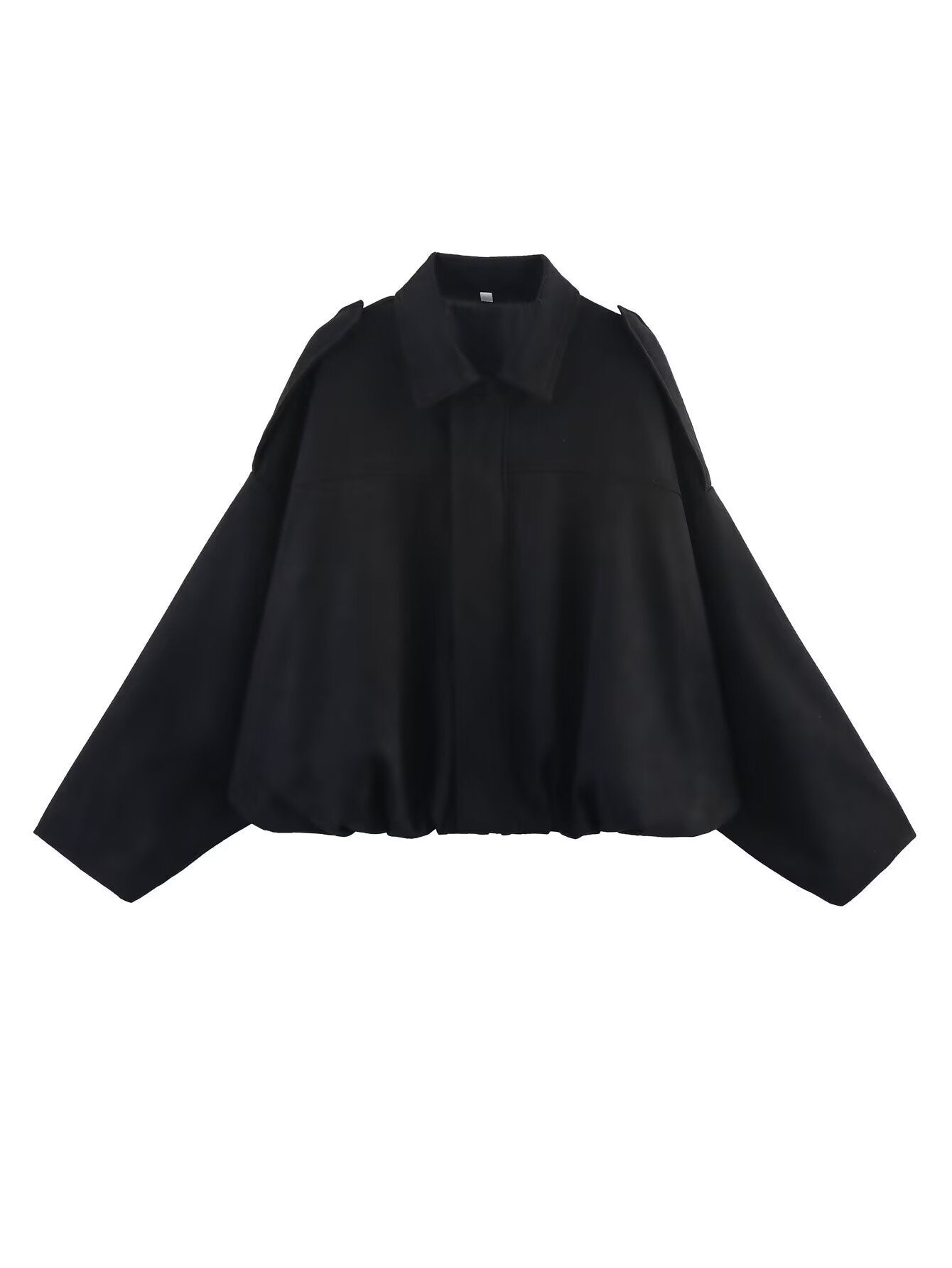 Blouson aviateur texturé