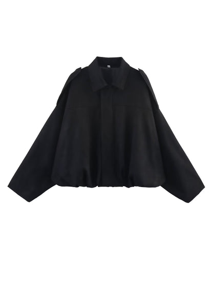 Blouson aviateur texturé