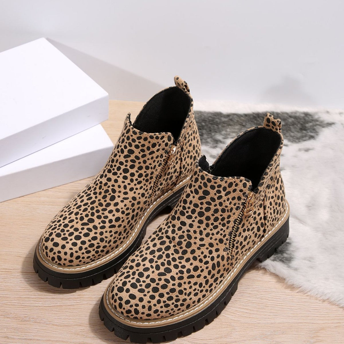 Bottines polyvalentes et stylées