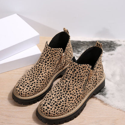 Bottines polyvalentes et stylées