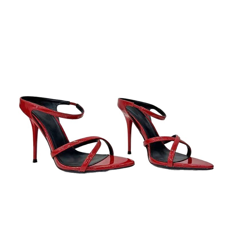 Mules de luxe style européen et américain
