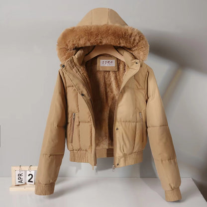 Parka courte idéale pour l’hiver