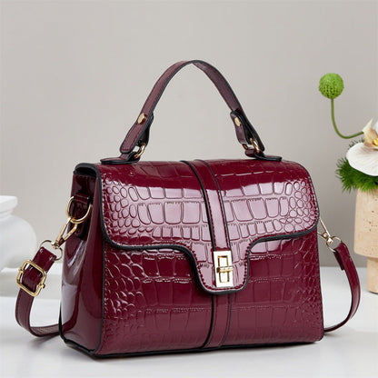 Sac bandoulière élégant en cuir