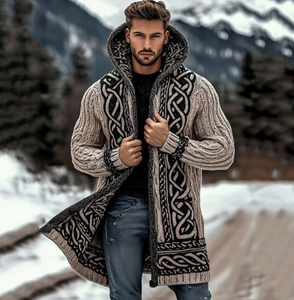 Nouvelle veste cape décontractée à capuche