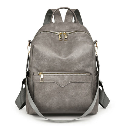 Sac à dos élégant et uni