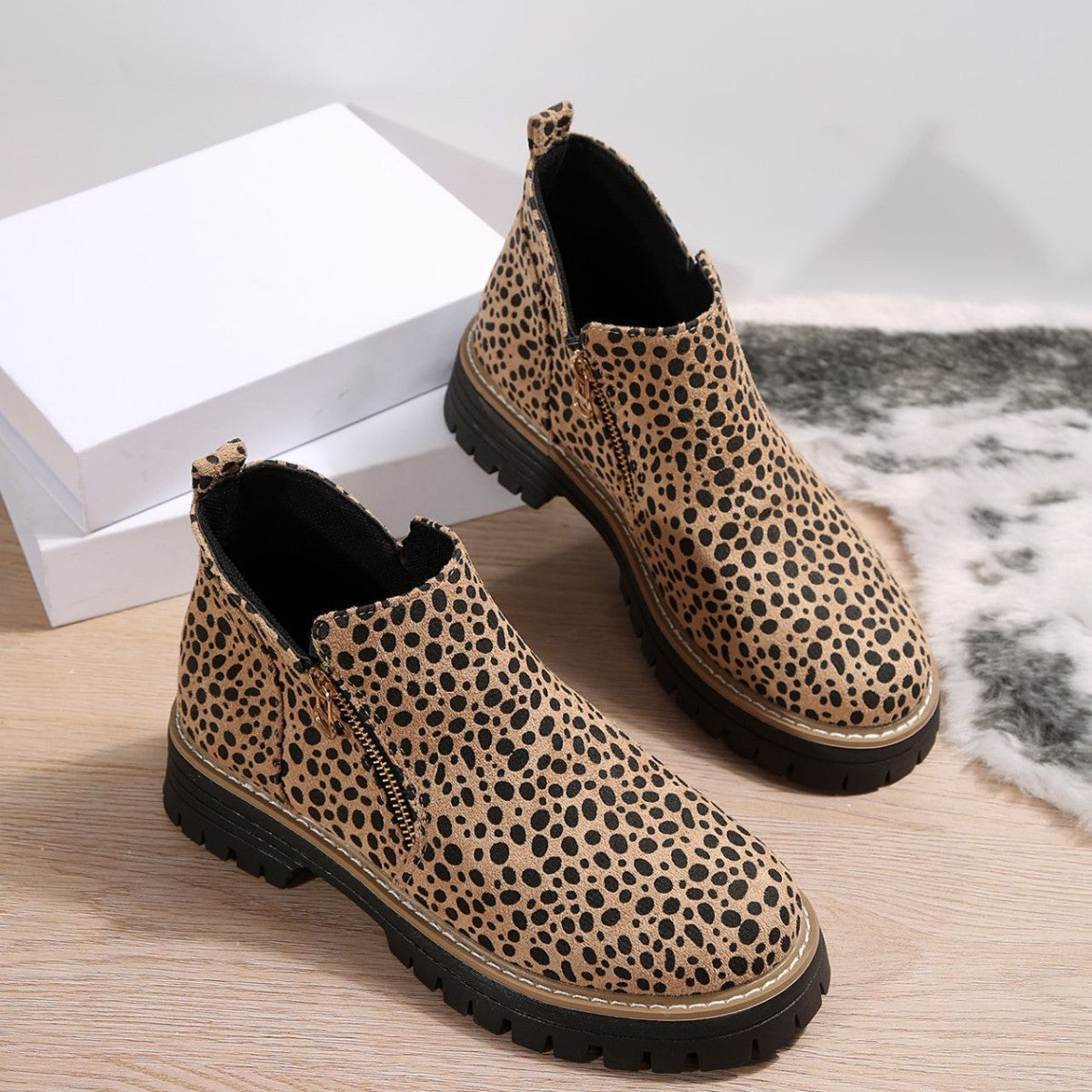 Bottines polyvalentes et stylées