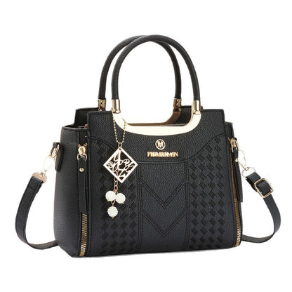 Sac femme simple brodé fil