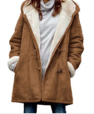 Manteau Femme Chaud & Élégant