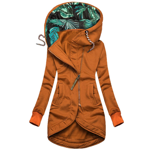 Veste Chic à Capuche – Confort & Style