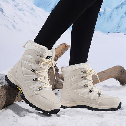 Bottes de neige avec doublure polaire