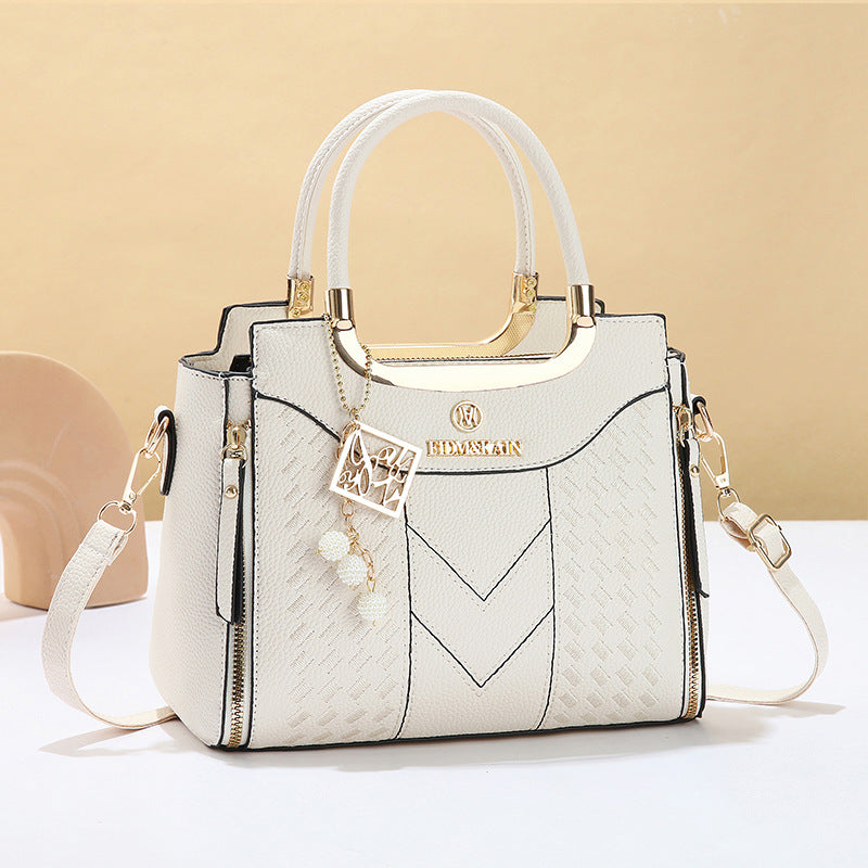 Sac femme simple brodé fil