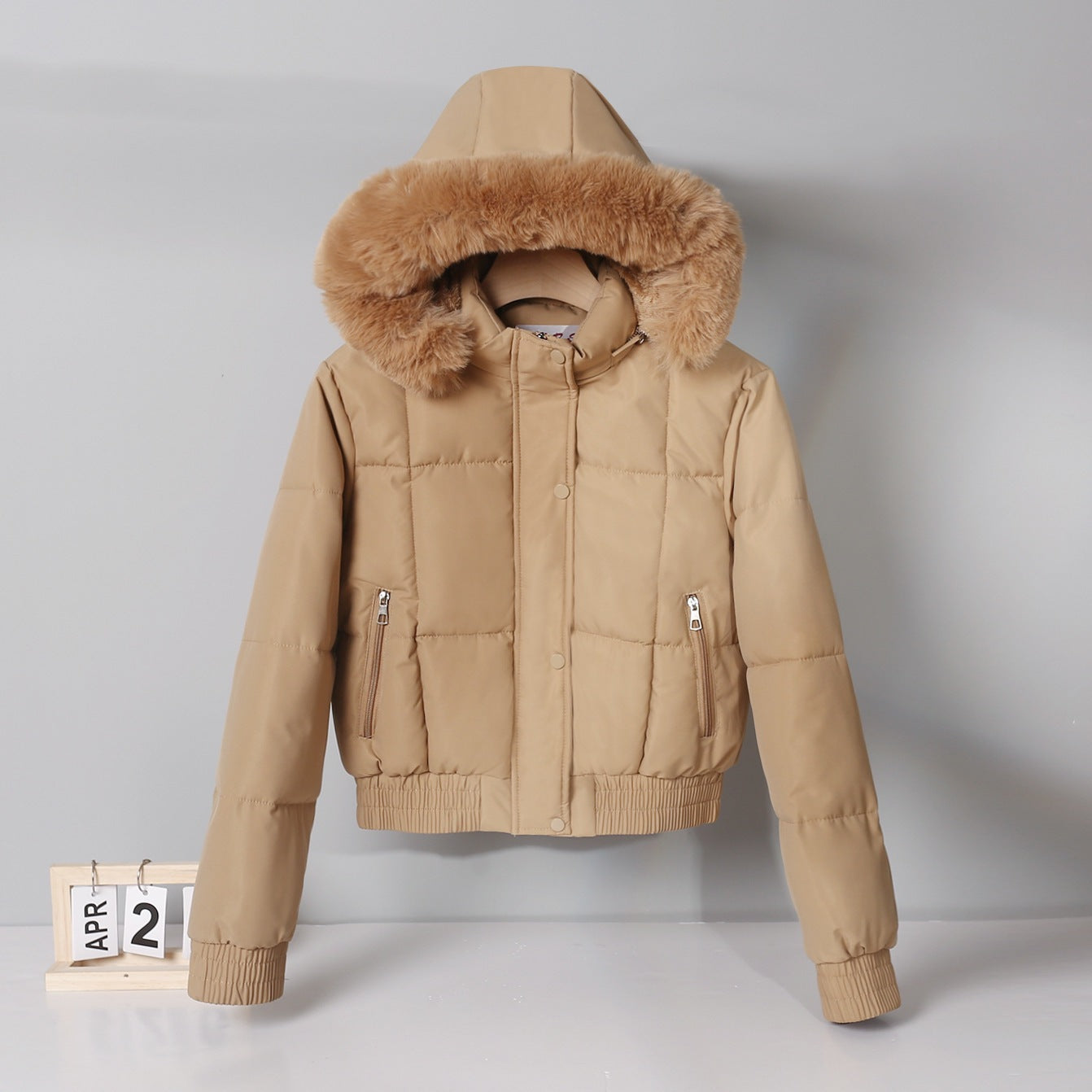 Parka courte idéale pour l’hiver