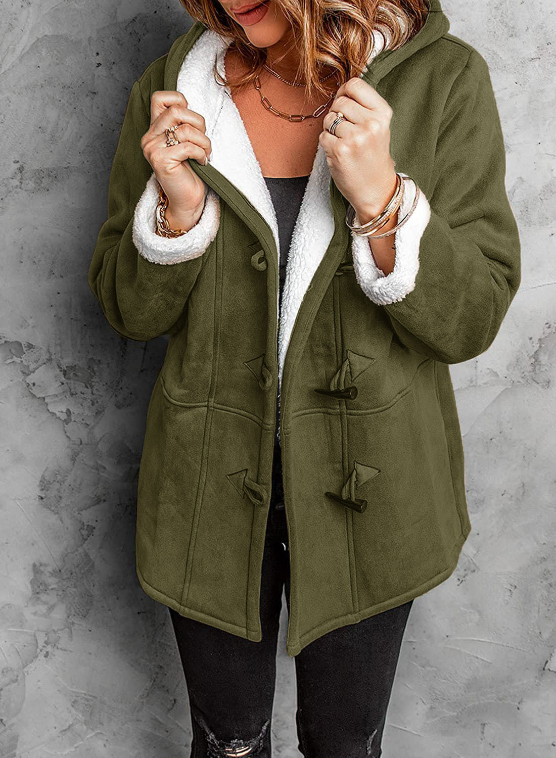 Manteau Femme Chaud & Élégant
