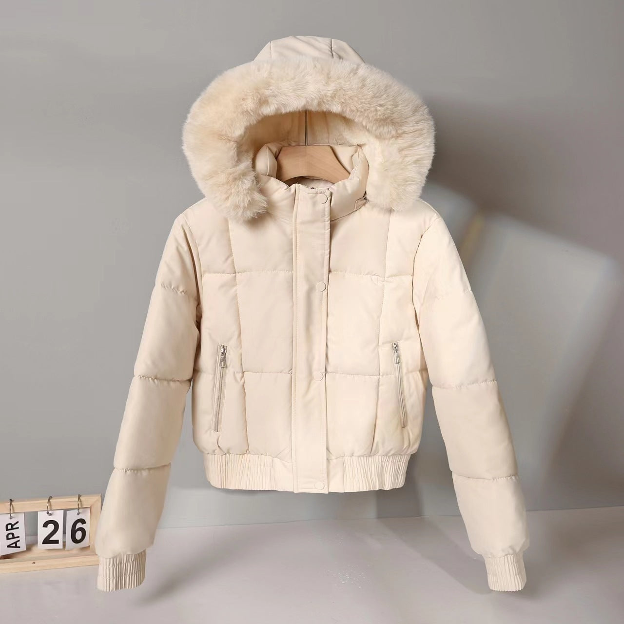 Parka courte idéale pour l’hiver