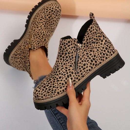 Bottines polyvalentes et stylées