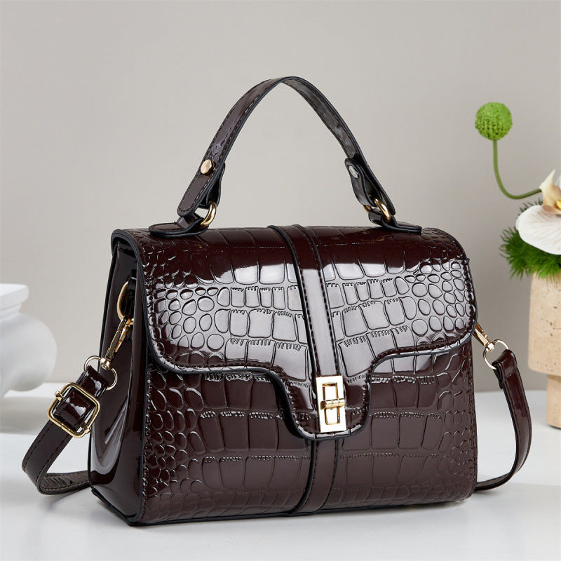 Sac bandoulière élégant en cuir