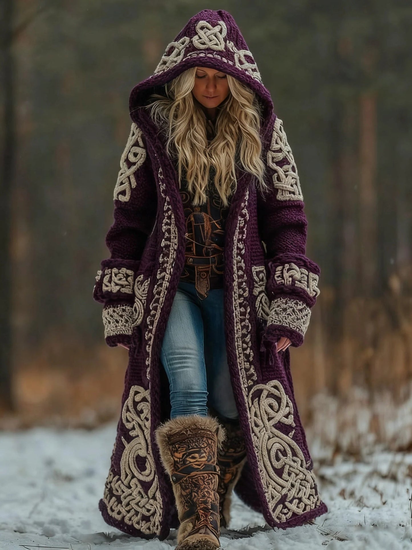 Nouvelle veste cape décontractée à capuche