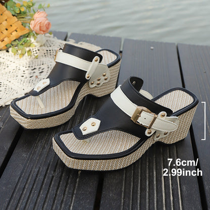 Mules boucle ardillon métallique