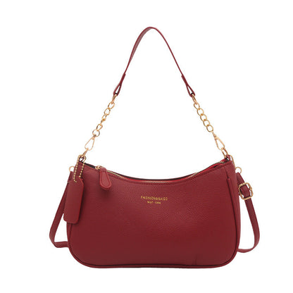 Sac bandoulière tendance et uni