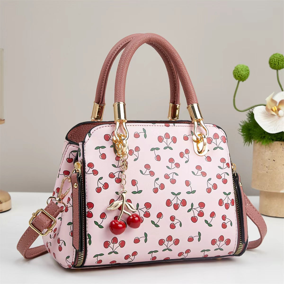 Sac élégant avec une touche haut de gamme
