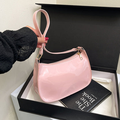 Womens Retro Simple Versatile Tote Bag