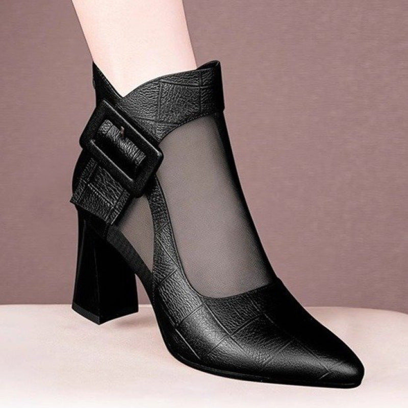 Bottines chelsea style britannique