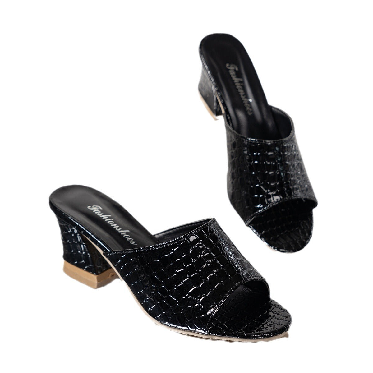 Mules stylées d'extérieur