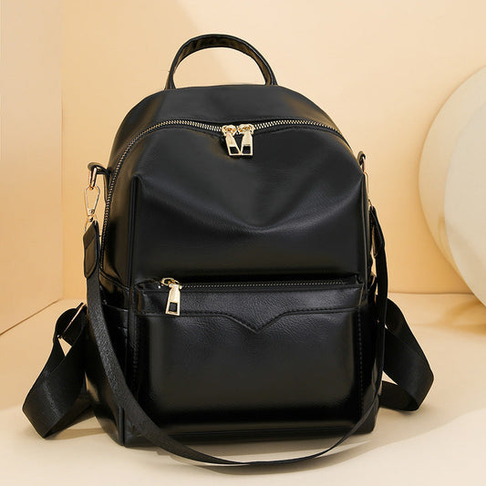 Sac à dos élégant et uni