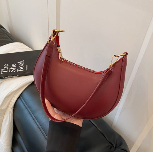 Womens Minimalist Versatile Underarm Bag For Girls