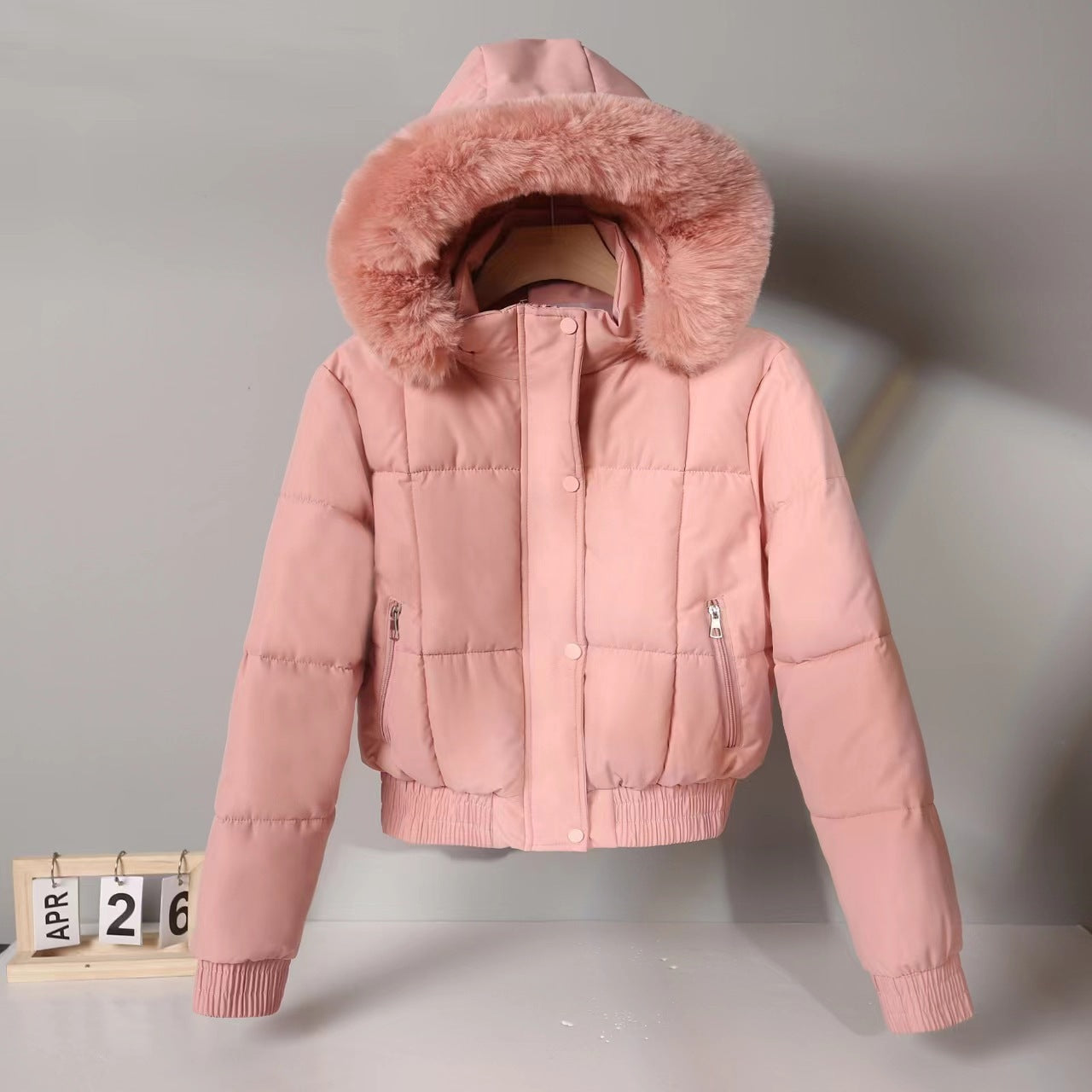 Parka courte idéale pour l’hiver