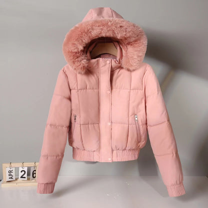 Parka courte idéale pour l’hiver