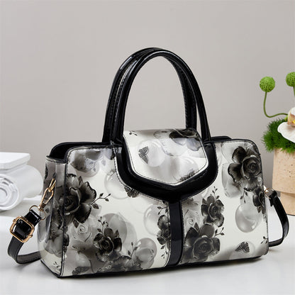 Sac à bandoulière chic de grande capacité