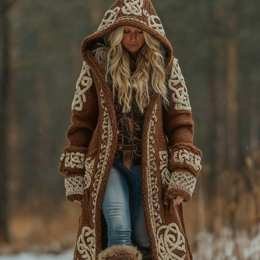 Nouvelle veste cape décontractée à capuche