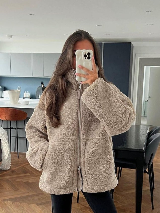 Manteau Style Oversize Chic & Confort Hiver