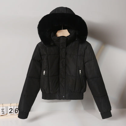 Parka courte idéale pour l’hiver