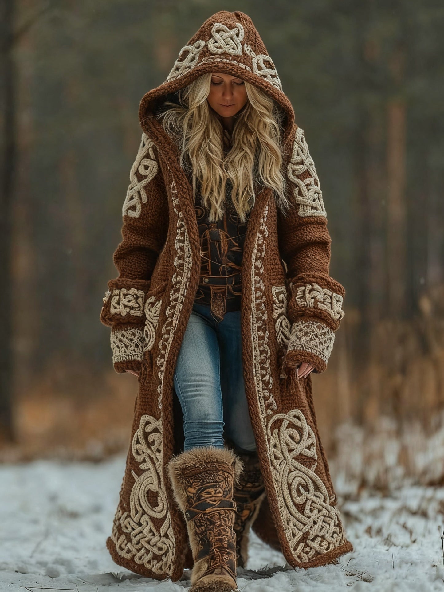 Nouvelle veste cape décontractée à capuche