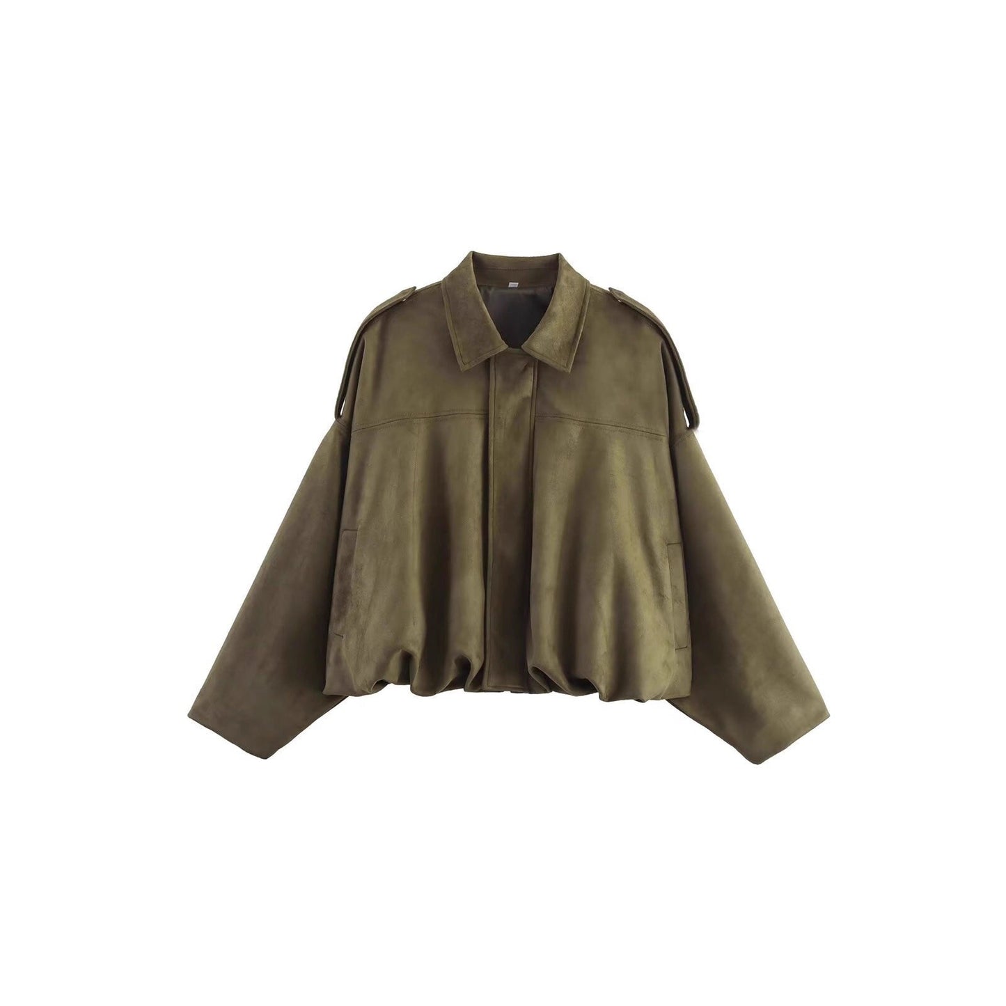Blouson aviateur texturé