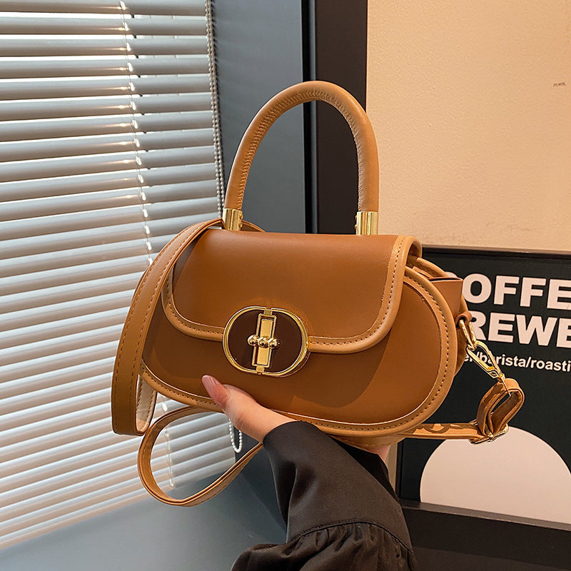 Sac fourre-tout mat rétro haut de gamme