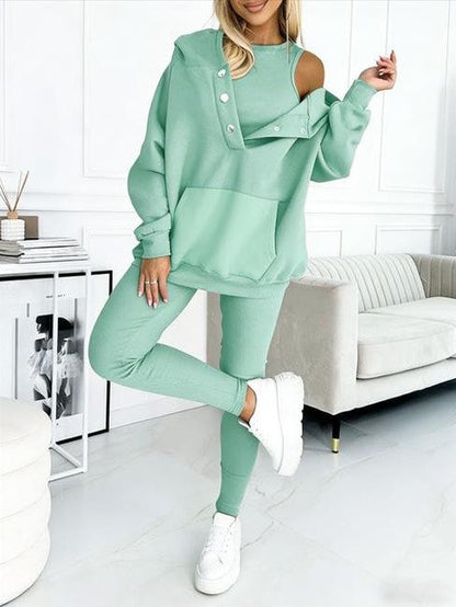 Ensemble 3 Pièces Ultra Confort