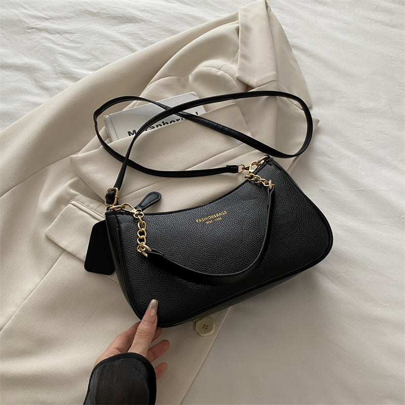 Sac bandoulière tendance et uni