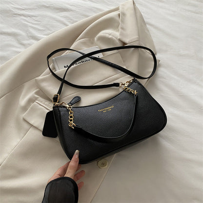 Sac bandoulière tendance et uni