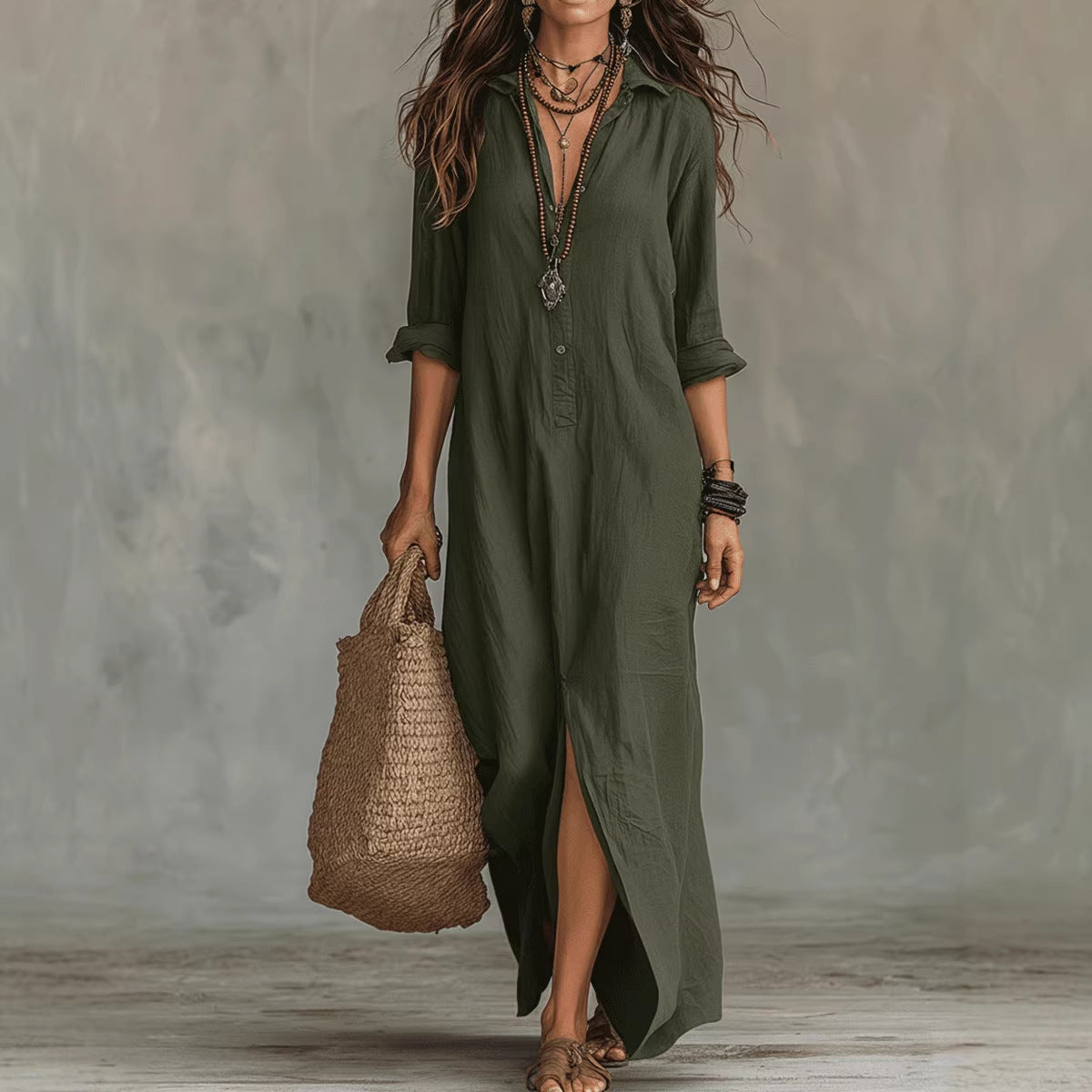Robe Bohème Chic